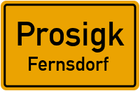 Hopfenstraße in ProsigkFernsdorf