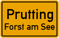 Straßenverzeichnis Prutting Forst am See