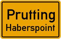Straßenverzeichnis Prutting Haberspoint