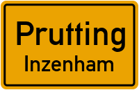 Straßenverzeichnis Prutting Inzenham