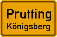 Straßenverzeichnis Prutting Königsberg
