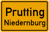 Niedernburger Straße in PruttingNiedernburg