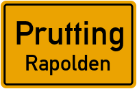 Straßenverzeichnis Prutting Rapolden