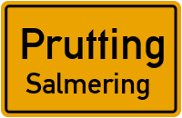 Straßenverzeichnis Prutting Salmering