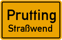Straßenverzeichnis Prutting Straßwend