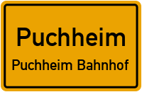 Puchheim Bahnhof