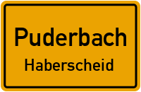 Am Hang in PuderbachHaberscheid