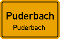 Sonnenstraße in PuderbachPuderbach