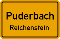 Burgstraße in PuderbachReichenstein