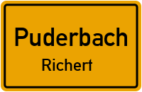 Amselstraße in PuderbachRichert