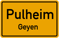 Straßenverzeichnis Pulheim Geyen
