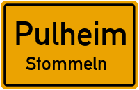 Fronhofstraße in 50259 Pulheim (Stommeln)