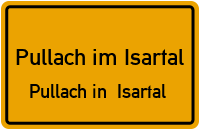 Prof.-Kallmann-Straße in Pullach im IsartalPullach in Isartal