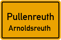 Straßen in Pullenreuth Arnoldsreuth