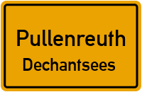 Dechantseeser Straße in PullenreuthDechantsees