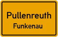 Straßen in Pullenreuth Funkenau