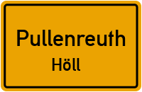Straßen in Pullenreuth Höll