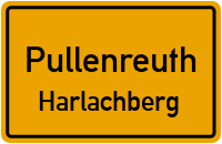 Straßen in Pullenreuth Harlachberg