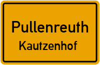 Straßen in Pullenreuth Kautzenhof