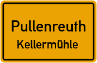 Straßen in Pullenreuth Kellermühle