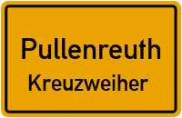 Straßen in Pullenreuth Kreuzweiher