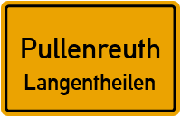 Straßen in Pullenreuth Langentheilen