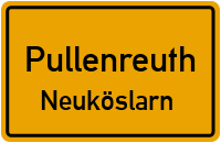 Straßen in Pullenreuth Neuköslarn
