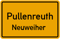 Straßen in Pullenreuth Neuweiher