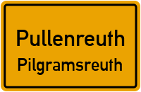 Straßen in Pullenreuth Pilgramsreuth