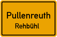Straßen in Pullenreuth Rehbühl