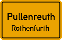 Straßen in Pullenreuth Rothenfurth