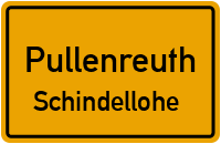 Straßen in Pullenreuth Schindellohe