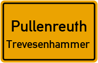 Straßen in Pullenreuth Trevesenhammer