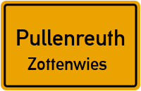 Straßen in Pullenreuth Zottenwies