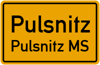 Dresdener Straße in PulsnitzPulsnitz MS