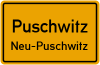 Schwarzer Weg in PuschwitzNeu-Puschwitz