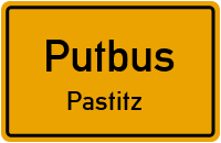 Pastitzer Dorfstraße in PutbusPastitz