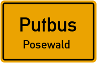 Posewald in PutbusPosewald