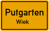 Schulweg in PutgartenWiek