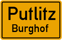 Schinderweg in 16949 Putlitz (Burghof)