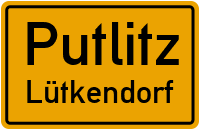 Ulenstraße in PutlitzLütkendorf