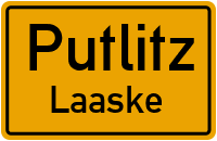 Laasker Chaussee in PutlitzLaaske