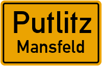 Mansfelder Straße in PutlitzMansfeld
