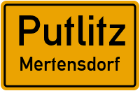Hauptstr. in PutlitzMertensdorf