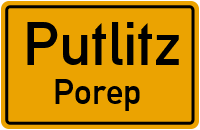 Drenkower Weg in PutlitzPorep