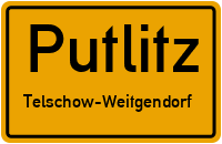Triftweg in PutlitzTelschow-Weitgendorf