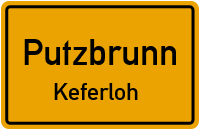 Weinzierlweg in PutzbrunnKeferloh