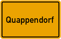 Quappendorf in Brandenburg