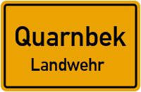 Treidelweg in QuarnbekLandwehr