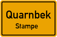 Birnbaumfeld in QuarnbekStampe